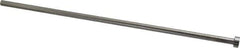 Gibraltar - 1/4" Pin Diam, 7/16" Head Diam x 3/16" Head Height, 10" OAL, Hard Core Pin - Steel, 9-13/16" Pin Length - Eagle Tool & Supply