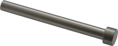 Gibraltar - 9/32" Pin Diam, 7/16" Head Diam x 1/4" Head Height, 3" OAL, Hard Core Pin - Steel, 2-3/4" Pin Length - Eagle Tool & Supply