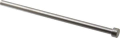 Gibraltar - 9/32" Pin Diam, 7/16" Head Diam x 1/4" Head Height, 6" OAL, Hard Core Pin - Steel, 5-3/4" Pin Length - Eagle Tool & Supply