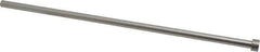 Gibraltar - 9/32" Pin Diam, 7/16" Head Diam x 1/4" Head Height, 10" OAL, Hard Core Pin - Steel, 9-3/4" Pin Length - Eagle Tool & Supply