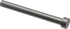 Gibraltar - 5/16" Pin Diam, 1/2" Head Diam x 1/4" Head Height, 3" OAL, Hard Core Pin - Steel, 2-3/4" Pin Length - Eagle Tool & Supply