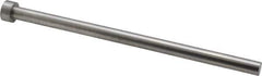 Gibraltar - 5/16" Pin Diam, 1/2" Head Diam x 1/4" Head Height, 6" OAL, Hard Core Pin - Steel, 5-3/4" Pin Length - Eagle Tool & Supply