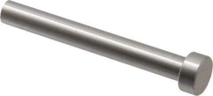 Gibraltar - 11/32" Pin Diam, 9/16" Head Diam x 1/4" Head Height, 3" OAL, Hard Core Pin - Steel, 2-3/4" Pin Length - Eagle Tool & Supply
