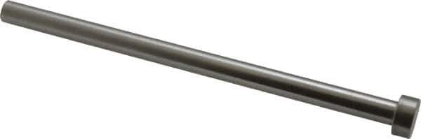 Gibraltar - 11/32" Pin Diam, 9/16" Head Diam x 1/4" Head Height, 6" OAL, Hard Core Pin - Steel, 5-3/4" Pin Length - Eagle Tool & Supply
