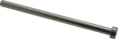 Gibraltar - 11/32" Pin Diam, 9/16" Head Diam x 1/4" Head Height, 6" OAL, Hard Core Pin - Steel, 5-3/4" Pin Length - Eagle Tool & Supply