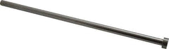 Gibraltar - 11/32" Pin Diam, 9/16" Head Diam x 1/4" Head Height, 10" OAL, Hard Core Pin - Steel, 9-3/4" Pin Length - Eagle Tool & Supply