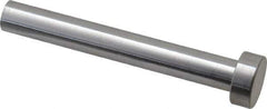 Gibraltar - 3/8" Pin Diam, 5/8" Head Diam x 1/4" Head Height, 3" OAL, Hard Core Pin - Steel, 2-3/4" Pin Length - Eagle Tool & Supply