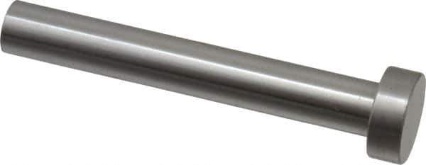 Gibraltar - 13/32" Pin Diam, 11/16" Head Diam x 1/4" Head Height, 3" OAL, Hard Core Pin - Steel, 2-3/4" Pin Length - Eagle Tool & Supply