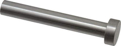 Gibraltar - 13/32" Pin Diam, 11/16" Head Diam x 1/4" Head Height, 3" OAL, Hard Core Pin - Steel, 2-3/4" Pin Length - Eagle Tool & Supply