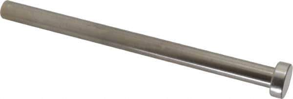 Gibraltar - 13/32" Pin Diam, 11/16" Head Diam x 1/4" Head Height, 6" OAL, Hard Core Pin - Steel, 5-3/4" Pin Length - Eagle Tool & Supply