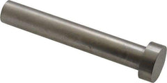 Gibraltar - 7/16" Pin Diam, 11/16" Head Diam x 1/4" Head Height, 3" OAL, Hard Core Pin - Steel, 2-3/4" Pin Length - Eagle Tool & Supply