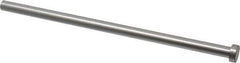 Gibraltar - 7/16" Pin Diam, 11/16" Head Diam x 1/4" Head Height, 10" OAL, Hard Core Pin - Steel, 9-3/4" Pin Length - Eagle Tool & Supply