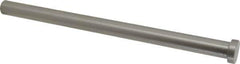 Gibraltar - 5/8" Pin Diam, 7/8" Head Diam x 1/4" Head Height, 10" OAL, Hard Core Pin - Steel, 9-3/4" Pin Length - Eagle Tool & Supply
