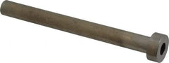 Gibraltar - 1/4" Inside x 3/8" OD, 4" OAL, Nitride Coated Die Steel, Die & Mold Ejector Sleeve - Steel, 157mm Pin Length - Eagle Tool & Supply