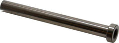 Gibraltar - 3/8" Inside x 1/2" OD, 5" OAL, Nitride Coated Die Steel, Die & Mold Ejector Sleeve - 3/4" Head Diam, 1/4" Head Height, 45° Chamfer Angle, 3/64" Chamfer Length, 1/32" Corner Radius - Eagle Tool & Supply