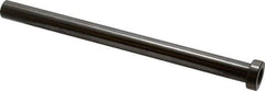Gibraltar - 3/8" Inside x 1/2" OD, 7" OAL, Nitride Coated Die Steel, Die & Mold Ejector Sleeve - 3/4" Head Diam, 1/4" Head Height, 45° Chamfer Angle, 3/64" Chamfer Length, 1/32" Corner Radius - Eagle Tool & Supply