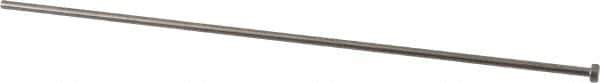 Gibraltar - 2.5mm Pin Diam, 5mm Head Diam x 2mm Head Height, 160mm OAL, Straight Ejector Pin - Steel, 158mm Pin Length - Eagle Tool & Supply