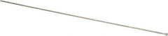 Gibraltar - 3mm Pin Diam, 6mm Head Diam x 3mm Head Height, 500mm OAL, Straight Ejector Pin - Steel, 497mm Pin Length - Eagle Tool & Supply
