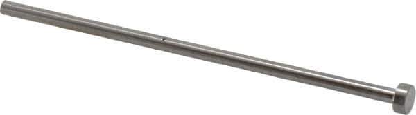 Gibraltar - 3.5mm Pin Diam, 7mm Head Diam x 3mm Head Height, 100mm OAL, Straight Ejector Pin - Steel, 97mm Pin Length - Eagle Tool & Supply