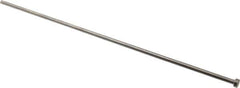 Gibraltar - 4.5mm Pin Diam, 8mm Head Diam x 3mm Head Height, 250mm OAL, Straight Ejector Pin - Steel, 247mm Pin Length - Eagle Tool & Supply