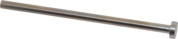 Gibraltar - 5mm Pin Diam, 10mm Head Diam x 3mm Head Height, 100mm OAL, Straight Ejector Pin - Steel, 97mm Pin Length - Eagle Tool & Supply