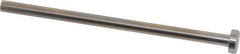 Gibraltar - 5mm Pin Diam, 10mm Head Diam x 3mm Head Height, 100mm OAL, Straight Ejector Pin - Steel, 97mm Pin Length - Eagle Tool & Supply