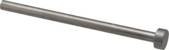 Gibraltar - 6mm Pin Diam, 12mm Head Diam x 5mm Head Height, 100mm OAL, Straight Ejector Pin - Steel, 95mm Pin Length - Eagle Tool & Supply