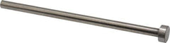 Gibraltar - 6mm Pin Diam, 12mm Head Diam x 5mm Head Height, 125mm OAL, Straight Ejector Pin - Steel, 120mm Pin Length - Eagle Tool & Supply