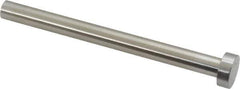 Gibraltar - 8mm Pin Diam, 14mm Head Diam x 5mm Head Height, 100mm OAL, Straight Ejector Pin - Steel, 95mm Pin Length - Eagle Tool & Supply