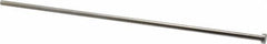 Gibraltar - 8mm Pin Diam, 14mm Head Diam x 5mm Head Height, 400mm OAL, Straight Ejector Pin - Steel, 395mm Pin Length - Eagle Tool & Supply