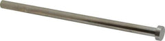 Gibraltar - 10mm Pin Diam, 16mm Head Diam x 5mm Head Height, 200mm OAL, Straight Ejector Pin - Steel, 195mm Pin Length - Eagle Tool & Supply
