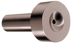 Gibraltar - 3/4" Shank Diam x 1-29/32" Shank Length, 2" Head Diam, 2-25/32" OAL, Die & Mold Sprue Bushing - 7/8" Head Height, 5/32" Hole Diam, 3/16" Cavity Depth, 3/4" Corner Radius, Series U, Steel - Eagle Tool & Supply