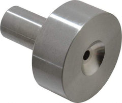 Gibraltar - 3/4" Shank Diam x 1-13/32" Shank Length, 2" Head Diam, 2-9/32" OAL, Die & Mold Sprue Bushing - 7/8" Head Height, 7/32" Hole Diam, 3/16" Cavity Depth, 1/2" Corner Radius, Series U, Steel - Eagle Tool & Supply