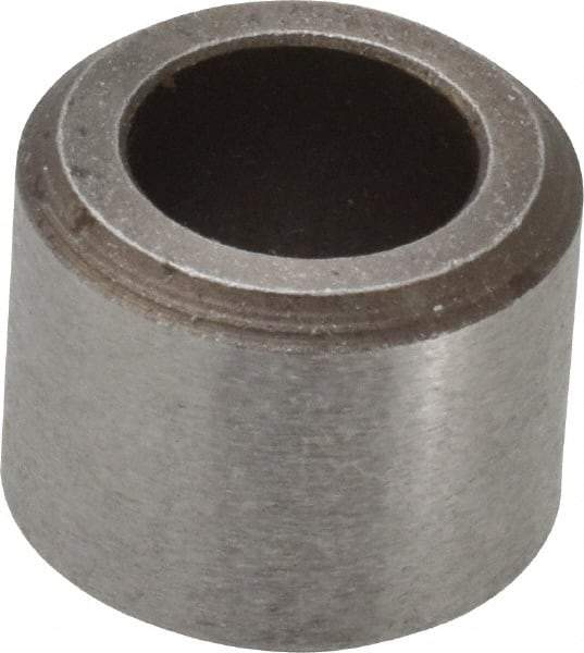 Made in USA - 0.385" ID x 0.6252" OD, Die & Mold Tubular Dowel - 1/2" OAL, Carbon Steel - Eagle Tool & Supply