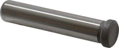 Gibraltar - 1/2" Pin Diam, 2-3/4" OAL, Nickel Chromium Molybdenum Steel, Die & Mold Leader Pin - 5/8" Head Diam x 3/16" Head Height - Eagle Tool & Supply