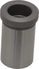 Gibraltar - 1/2" ID x 1-3/8" OAL, Steel, Die & Mold Shoulder Bushing - 3/4" Bottom OD, 7/8" Top OD - Eagle Tool & Supply