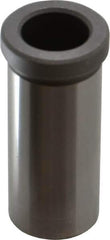 Gibraltar - 1/2" ID x 1-7/8" OAL, Steel, Die & Mold Shoulder Bushing - 3/4" Bottom OD, 7/8" Top OD - Eagle Tool & Supply