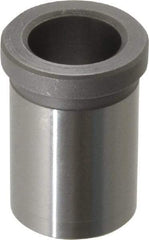 Gibraltar - 5/8" ID x 1-7/8" OAL, Steel, Die & Mold Shoulder Bushing - 7/8" Bottom OD, 1" Top OD - Eagle Tool & Supply