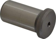 Gibraltar - 0.749" Pin Diam, 1-3/4" OAL, Steel, Die & Mold Leader Pin - 0.999" Head Diam x 3/16" Head Height, +0.0000/-0.0600 OAL Tolerance - Eagle Tool & Supply