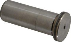 Gibraltar - 0.749" Pin Diam, 2-1/4" OAL, Steel, Die & Mold Leader Pin - 0.999" Head Diam x 3/16" Head Height, +0.0000/-0.0600 OAL Tolerance - Eagle Tool & Supply