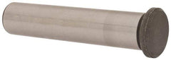Gibraltar - 0.749" Pin Diam, 3-3/4" OAL, Steel, Die & Mold Leader Pin - 0.999" Head Diam x 3/16" Head Height, +0.0000/-0.0600 OAL Tolerance - Eagle Tool & Supply