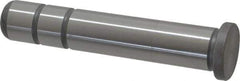 Gibraltar - 0.749" Pin Diam, 4-1/4" OAL, Steel, Die & Mold Leader Pin - 0.999" Head Diam x 3/16" Head Height, +0.0000/-0.0600 OAL Tolerance - Eagle Tool & Supply