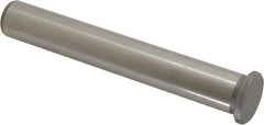 Gibraltar - 0.749" Pin Diam, 5-1/4" OAL, Steel, Die & Mold Leader Pin - 0.999" Head Diam x 3/16" Head Height, +0.0000/-0.0600 OAL Tolerance - Eagle Tool & Supply
