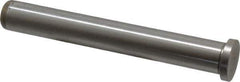 Gibraltar - 0.749" Pin Diam, 5-3/4" OAL, Steel, Die & Mold Leader Pin - 0.999" Head Diam x 3/16" Head Height, +0.0000/-0.0600 OAL Tolerance - Eagle Tool & Supply