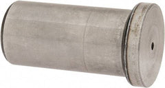 Gibraltar - 0.999" Pin Diam, 2-1/4" OAL, Steel, Die & Mold Leader Pin - 1.24" Head Diam x 1/4" Head Height, +0.0000/-0.0600 OAL Tolerance - Eagle Tool & Supply