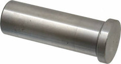 Gibraltar - 0.999" Pin Diam, 3-1/4" OAL, Steel, Die & Mold Leader Pin - 1.24" Head Diam x 1/4" Head Height, +0.0000/-0.0600 OAL Tolerance - Eagle Tool & Supply