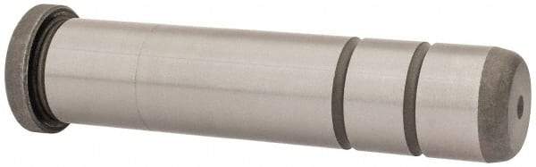 Gibraltar - 0.999" Pin Diam, 4-3/4" OAL, Steel, Die & Mold Leader Pin - 1.24" Head Diam x 1/4" Head Height, +0.0000/-0.0600 OAL Tolerance - Eagle Tool & Supply