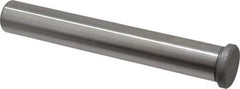 Gibraltar - 0.999" Pin Diam, 7-1/4" OAL, Steel, Die & Mold Leader Pin - 1.24" Head Diam x 1/4" Head Height, +0.0000/-0.0600 OAL Tolerance - Eagle Tool & Supply
