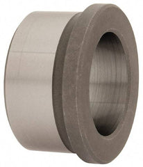 Gibraltar - 1.0005" ID x 7/8" OAL, Steel, Die & Mold Shoulder Bushing - Shoulder, 1-3/8" Bottom OD, 1.552" Top OD - Eagle Tool & Supply