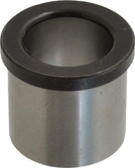 Gibraltar - 1.0005" ID x 1-3/8" OAL, Steel, Die & Mold Shoulder Bushing - Shoulder, 1-3/8" Bottom OD, 1.552" Top OD - Eagle Tool & Supply
